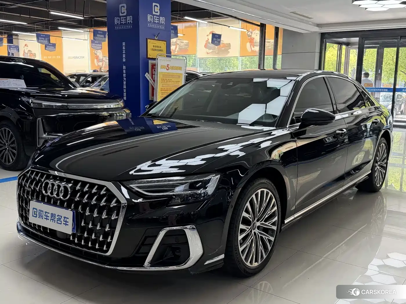 Audi A8 2024 Черный из Китая, фото 5