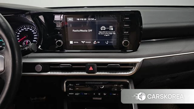 Kia K5 Hybrid 3rd Generation 2021 Черный из Кореи, фото 5