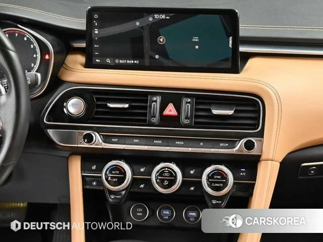Genesis The New G70 Shooting Brake 2022 Синий из Кореи, фото 5