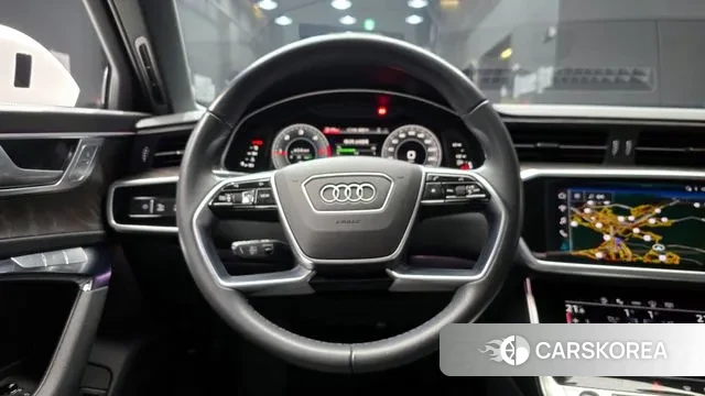 Audi A6 (C8) 2023 Белый из Кореи, фото 5