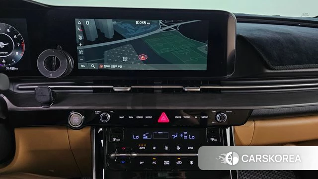 Kia Carnival 4th generation 2021 Небесно-голубой из Кореи, фото 5