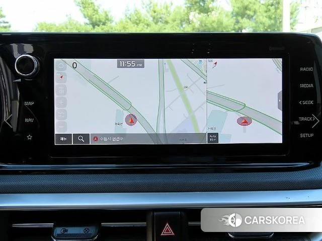 Kia K5 3rd generation 2022 Синий из Кореи, фото 5