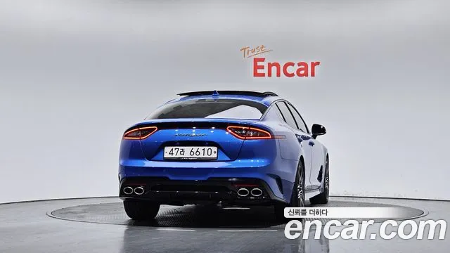 Kia Stinger id 2645239 из Кореи 5