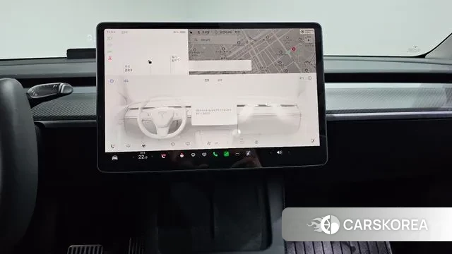 Tesla Model Y 2022 Белый из Кореи, фото 5