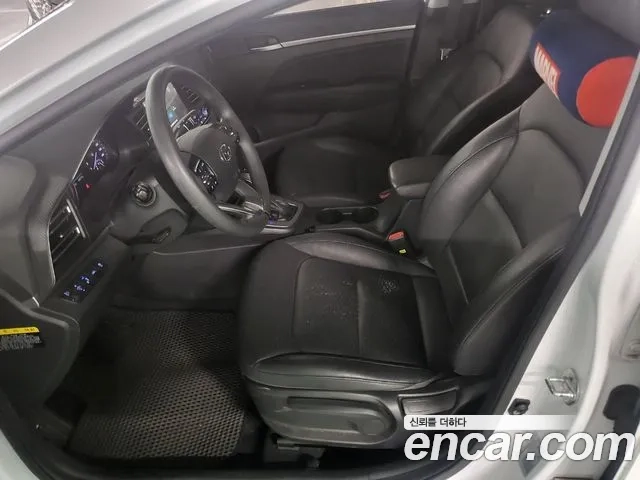 Hyundai The New Avante AD 2019 Белый из Кореи, фото 5