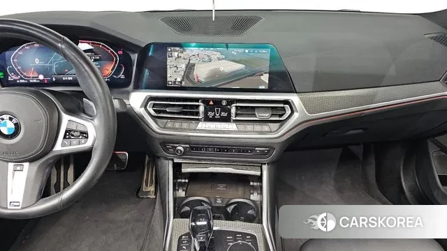 BMW 3 Series (G20) 2020 Белый из Кореи, фото 5