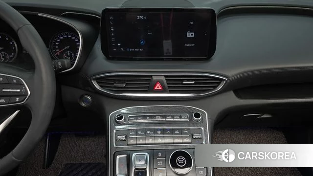 Hyundai The New Santa Fe 2023 Белый из Кореи, фото 5