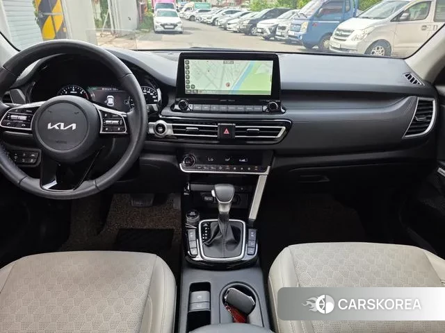 Kia Seltos 2021 Синий из Кореи, фото 5