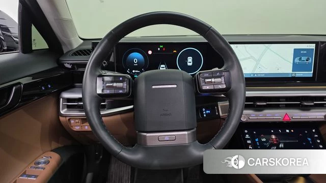 Hyundai Grandeur Hybrid (GN7) 2023 Черный из Кореи, фото 5