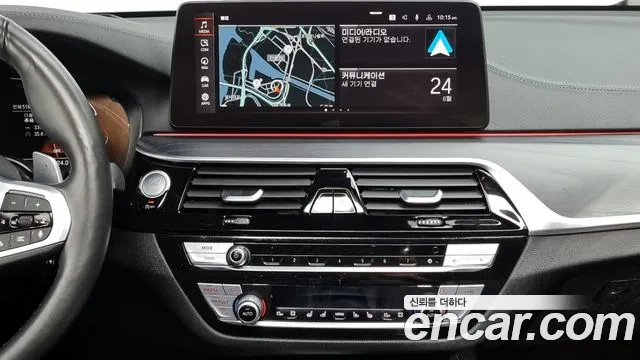 BMW 6 Series GT (G32) 2021 Белый из Кореи, фото 5