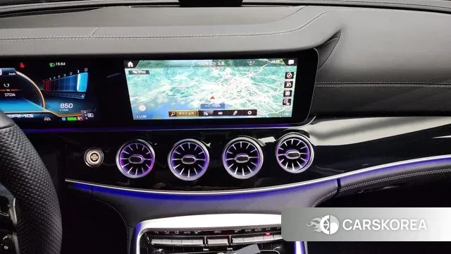 Mercedes-Benz AMG GT 2022 Черный из Кореи, фото 5