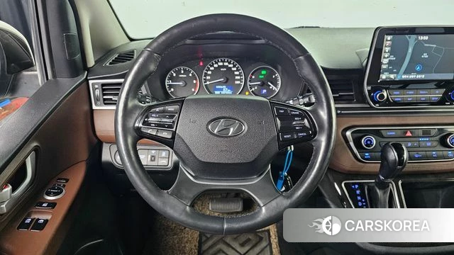 Hyundai The New Grand Starex 2018 Коричневый из Кореи, фото 5