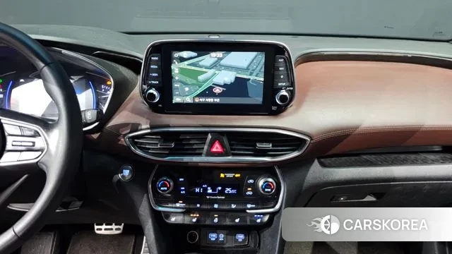 Hyundai Santa Fe TM 2018 Черный из Кореи, фото 5