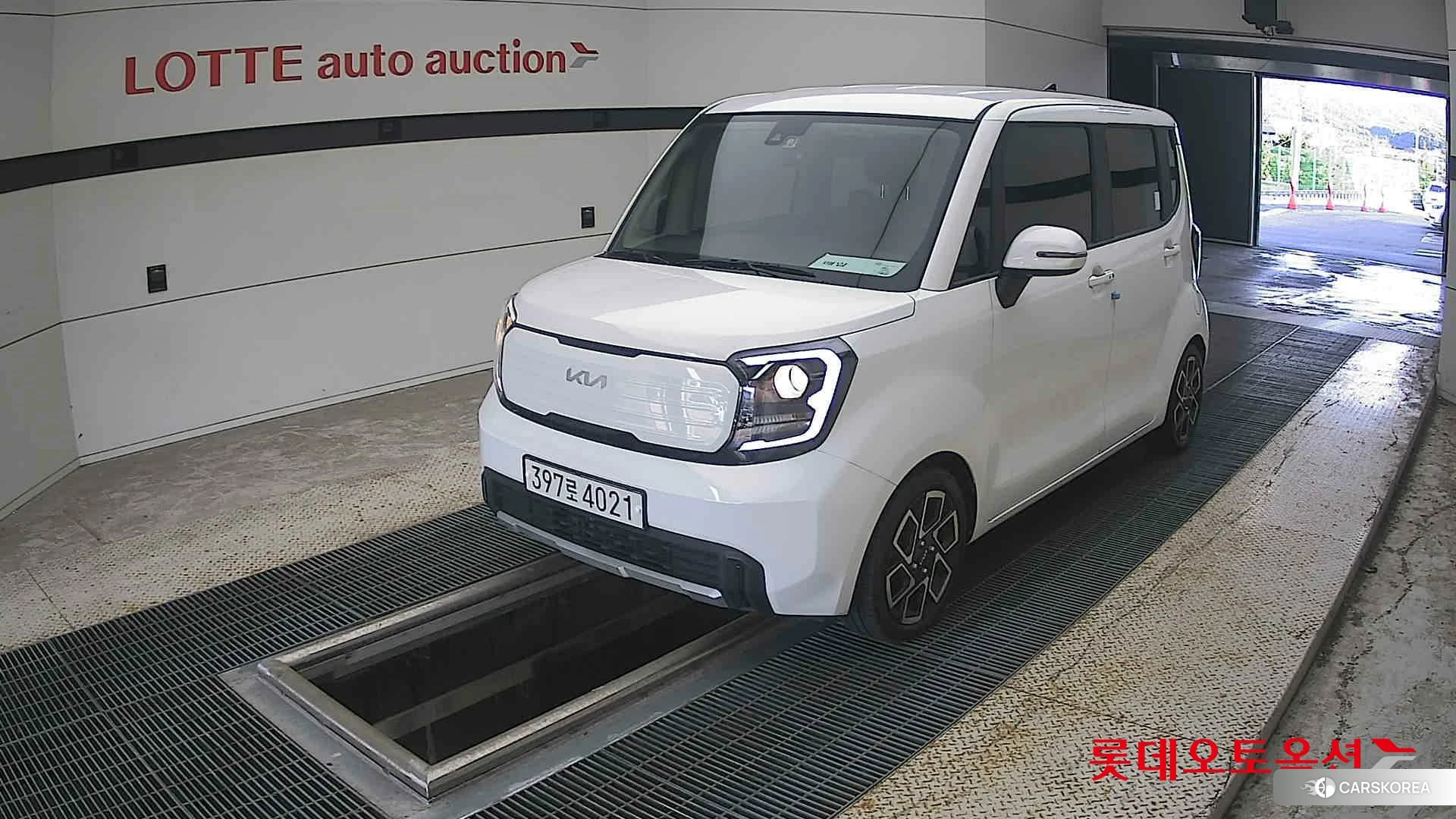 Kia Ray 2023 Белый из Кореи, фото 5