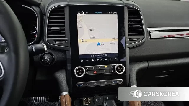 Renault Korea (Samsung) The New QM6 2023 Серый из Кореи, фото 5