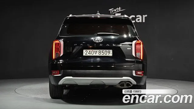 Hyundai Palisade 2020 Черный из Кореи, фото 5