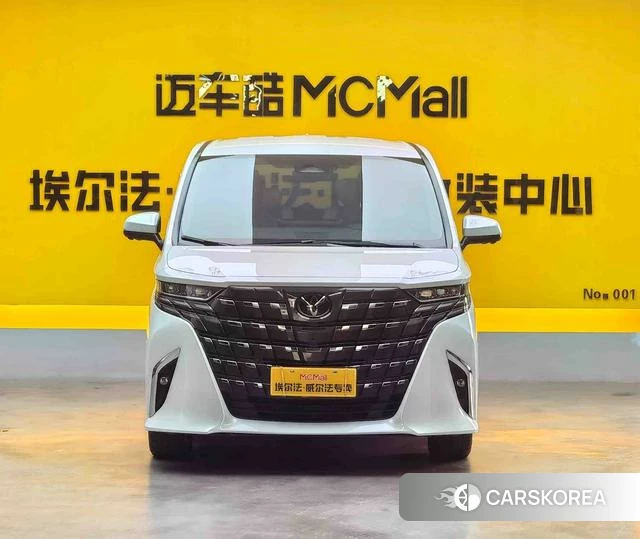 Toyota Elfa 2025 Белый из Китая, фото 5