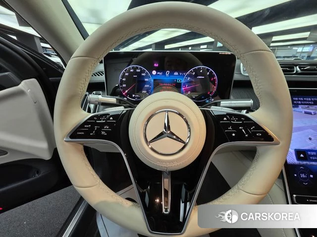 Mercedes-Benz S-Class W223 2026 Черный из Кореи, фото 5