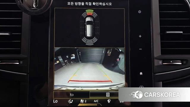 Renault Korea (Samsung) The New QM6 2019 Белый из Кореи, фото 5
