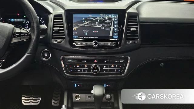 Ssangyong The New Rexton Sports Cannes 2021 Зеленый из Кореи, фото 5