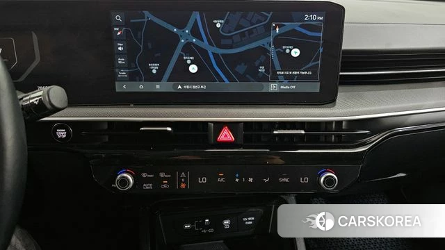 Kia The New K5 3rd generation 2024 Белый из Кореи, фото 5
