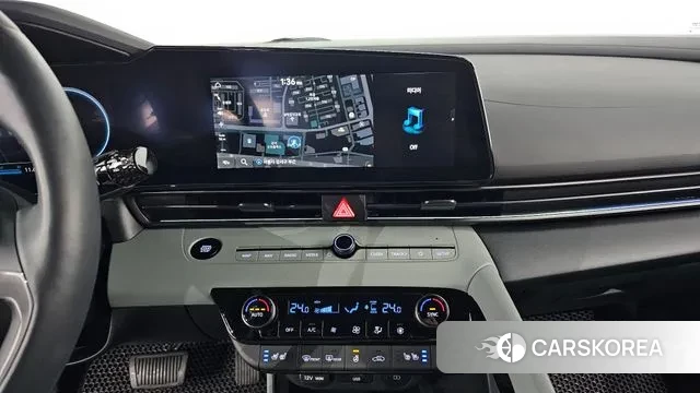 Hyundai The New Avante (CN7) 2024 Серый из Кореи, фото 5