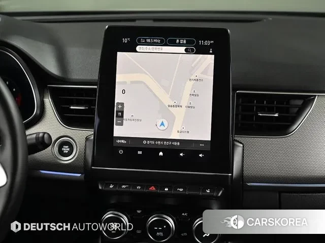 Renault Korea (Samsung) XM3 2023 Белый из Кореи, фото 5