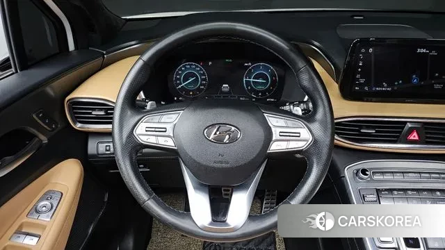 Hyundai The New Santa Fe 2020 Белый из Кореи, фото 5