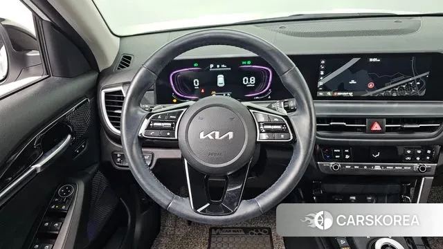 Kia The New Seltos 2023 Белый из Кореи, фото 5