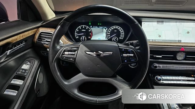 Genesis G90 2019 Черный из Кореи, фото 5