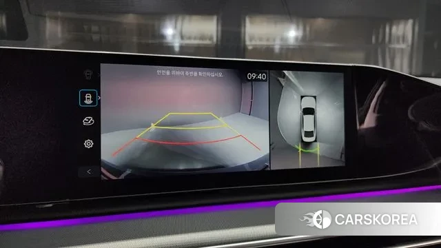 Hyundai Grandeur Hybrid (GN7) 2023 Черный из Кореи, фото 5