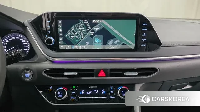 Hyundai Sonata (DN8) 2022 Серый из Кореи, фото 5