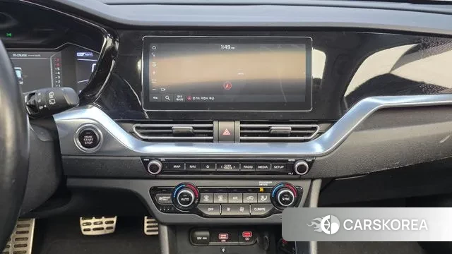 Kia The New Niro 2020 Синий из Кореи, фото 5