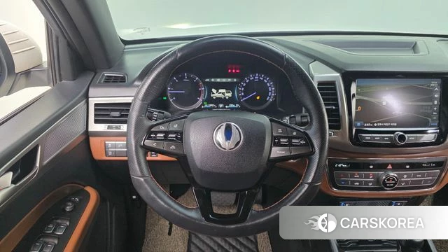 Ssangyong Rexton Sports 2019 Белый из Кореи, фото 5