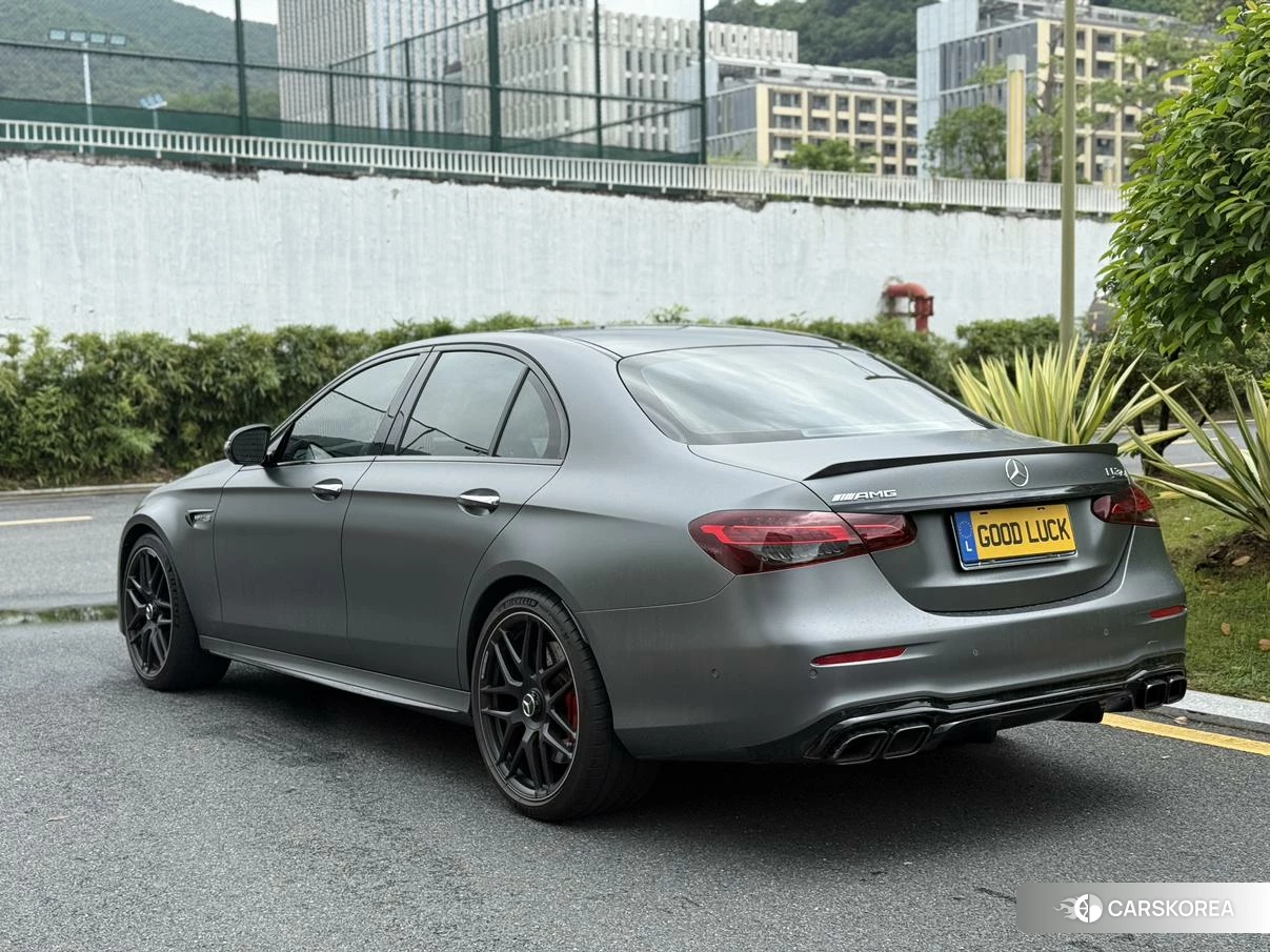 Mercedes-Benz E-class AMG 2021 Темно-серый из Китая, фото 5