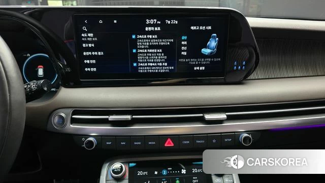 Hyundai The New Palisade 2023 Зеленый из Кореи, фото 5