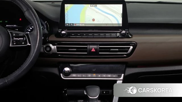 Kia Seltos 2021 Синий из Кореи, фото 5