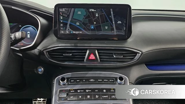 Hyundai The New Santa Fe 2023 Белый из Кореи, фото 5