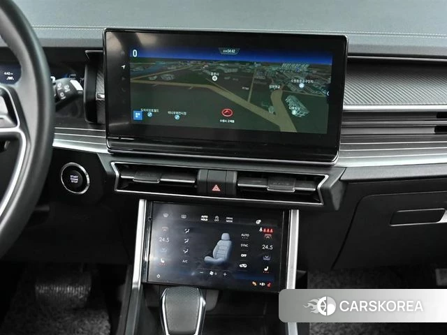 Ssangyong Torres 2022 Черный из Кореи, фото 5