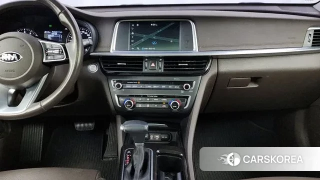 Kia The New K5 2nd generation 2018 Белый из Кореи, фото 5