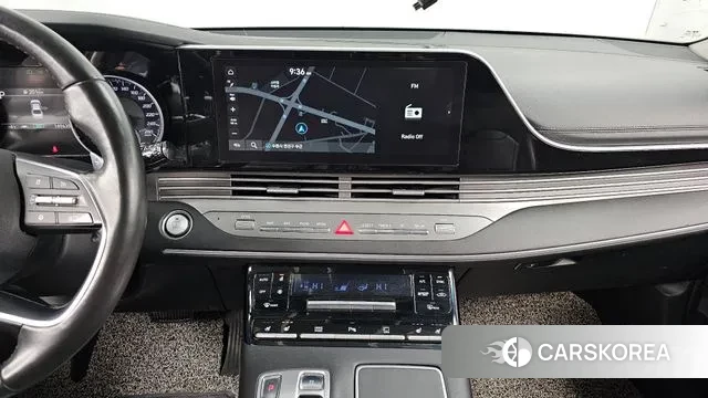 Hyundai The New Grandeur IG Hybrid 2020 Черный из Кореи, фото 5