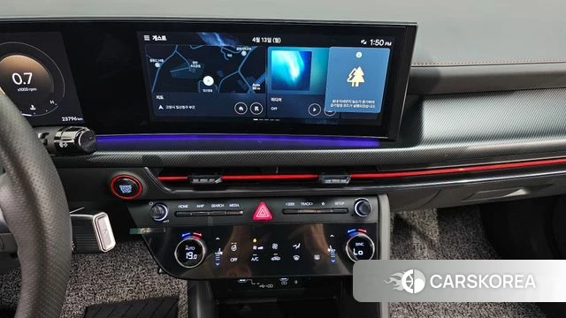 Hyundai Sonata D Edge (DN8) 2024 Белый из Кореи, фото 5