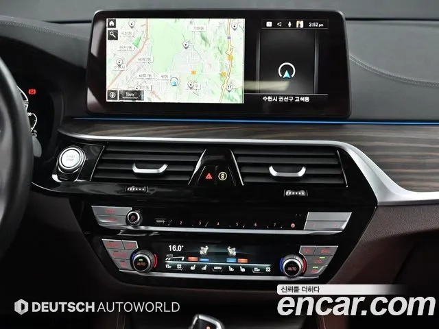 BMW 5 Series (G30) 2020 Синий из Кореи, фото 5