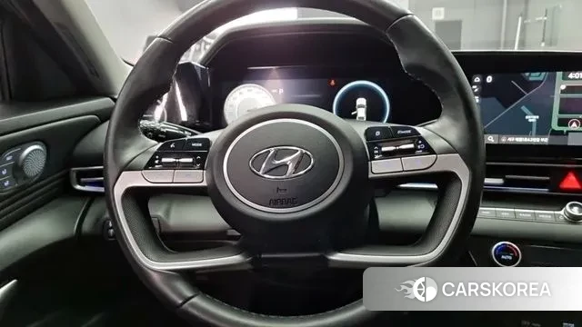 Hyundai Avante (CN7) 2021 Серый из Кореи, фото 5