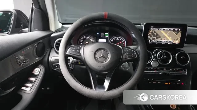 Mercedes-Benz GLC-Class X253 2018 Черный из Кореи, фото 5