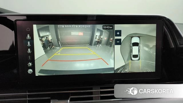 Hyundai The New Grandeur IG 2021 Серый из Кореи, фото 5