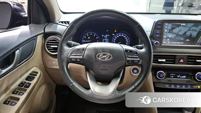 Hyundai Kona 2019 Черный из Кореи, фото 5