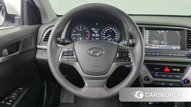 Hyundai Avante AD 2018 Белый из Кореи, фото 5