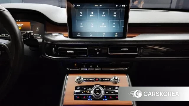 Lincoln Aviator 2nd generation 2020 Белый из Кореи, фото 5