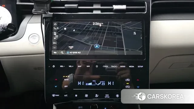 Hyundai Tucson (NX4) 2021 Черный из Кореи, фото 5